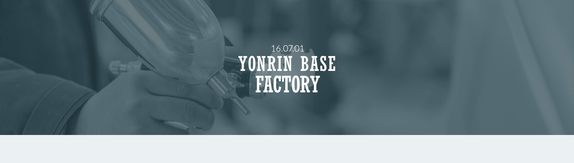YONRIN BASE FACTORY